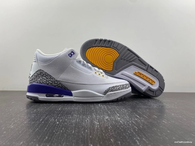 Jordan 3 Bryant Kobe 869802-907 Retro PE 0821
